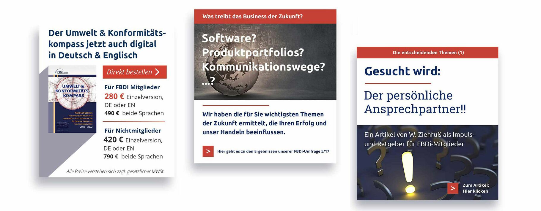 Website Pop-Up Störer