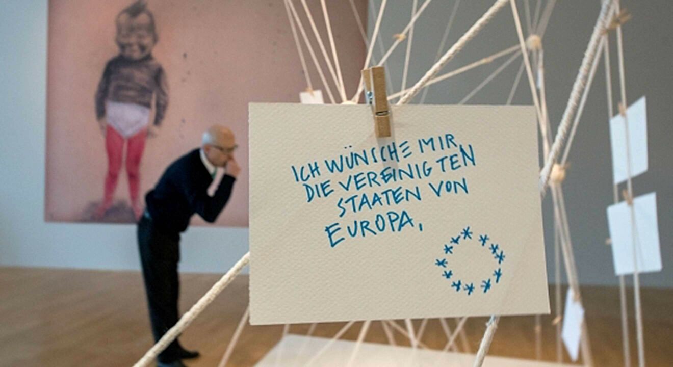 CREATE SPACE Installationsobjekt »Wunschdenken«