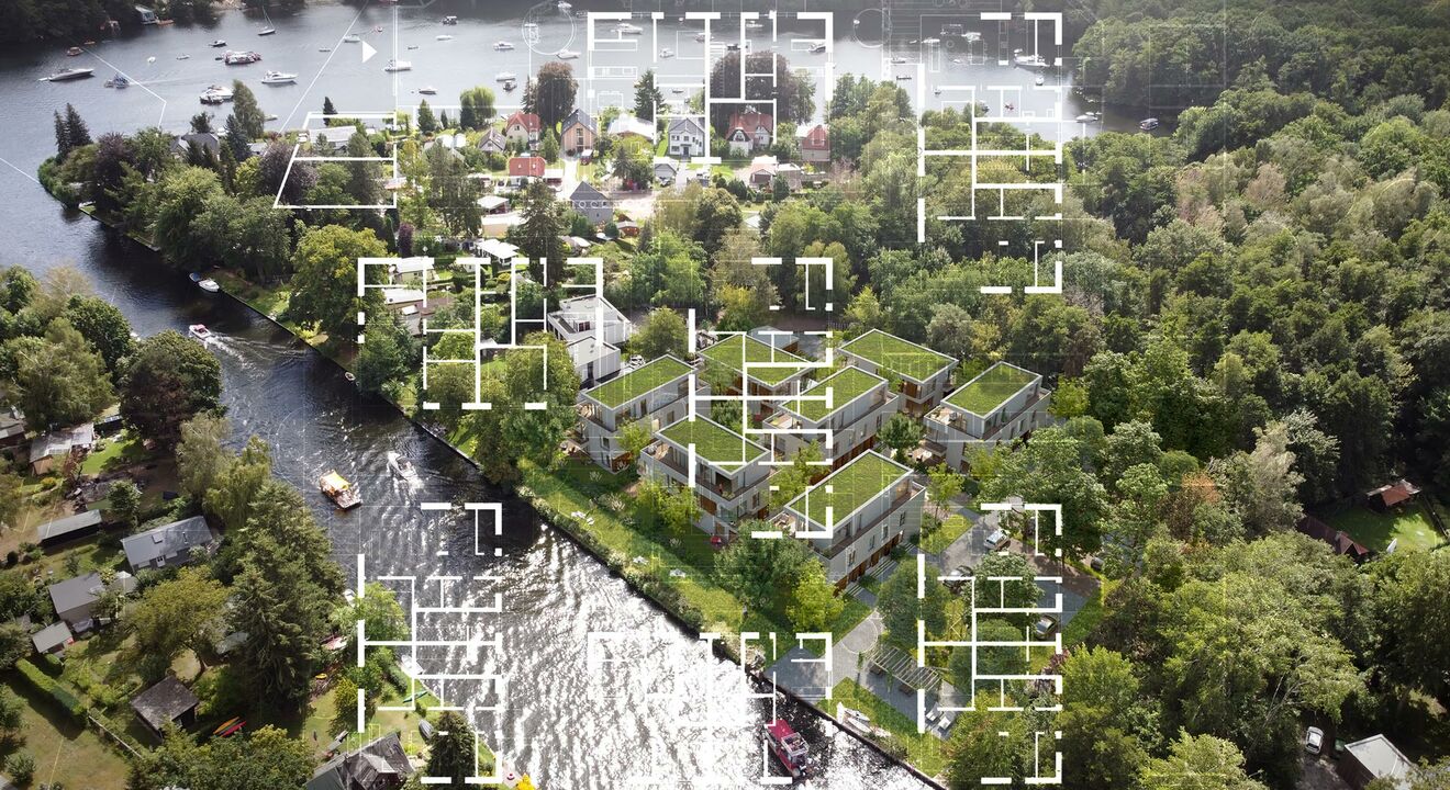 STUDIO SF Architekten, Neubau einer exklusiven Wohnanlage am Müggelsee
