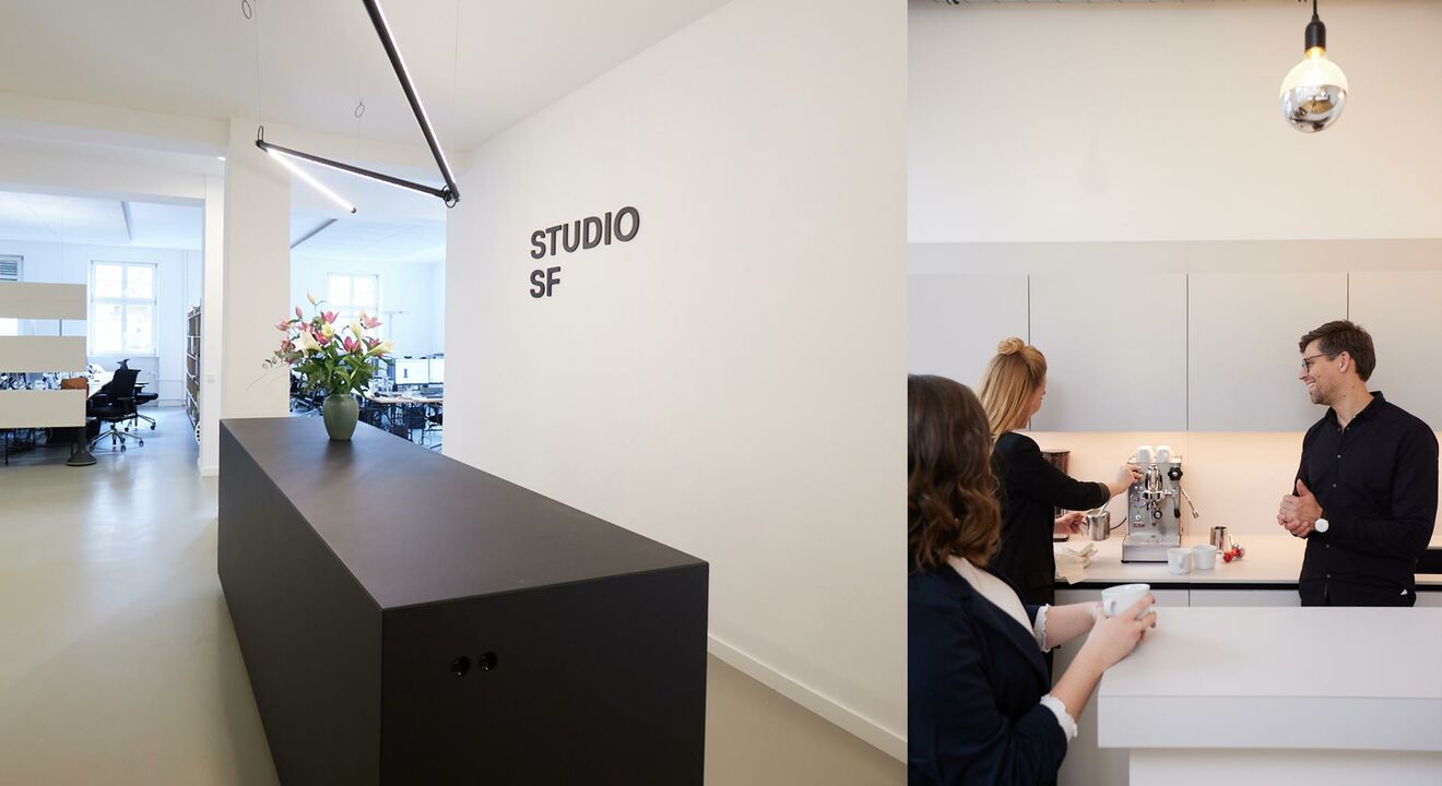 STUDIO SF Architekten, Räumlichkeiten Mannheim