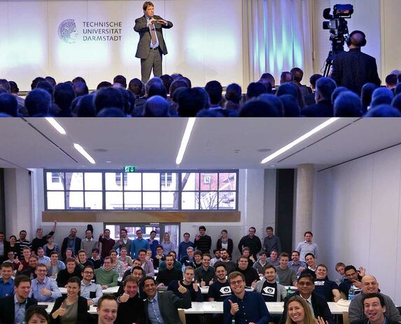Entwicklung einer neuen Kommunikationsstrategie für die TU-Darmstadt