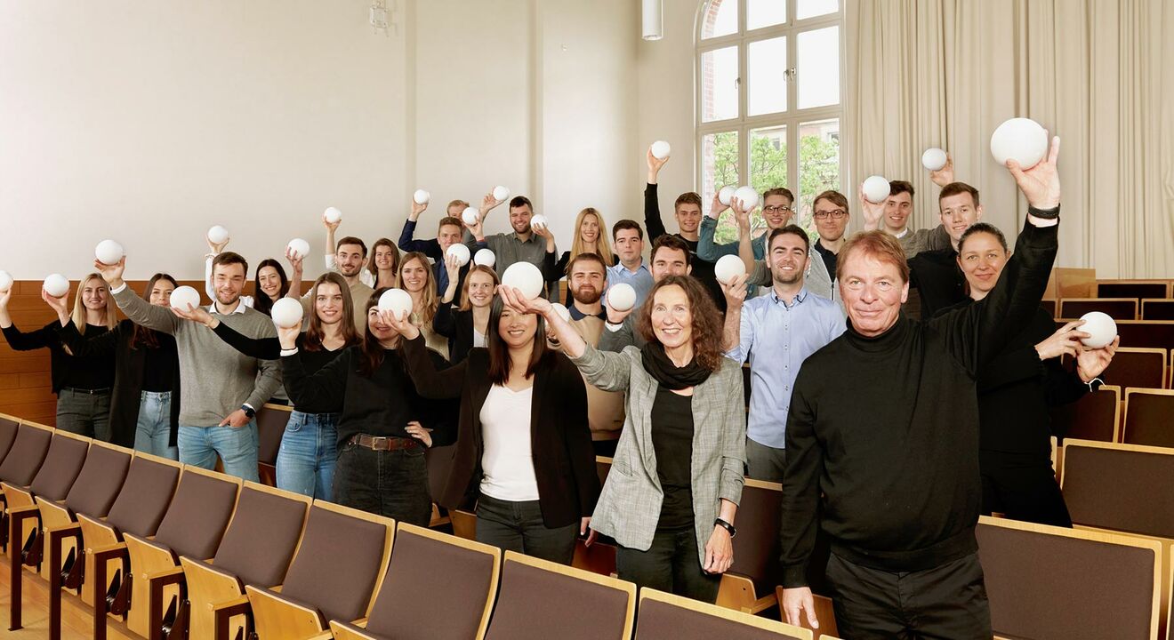Elemente aus der neuen TU-Website des Lehrstuhls Wirtschaftsinformatik | Software & Digital Business