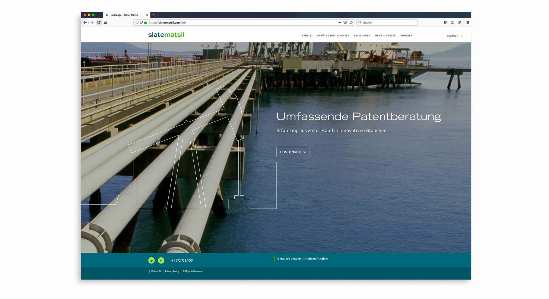 Erfahrung aus erster Hand in innovativen Branchen
