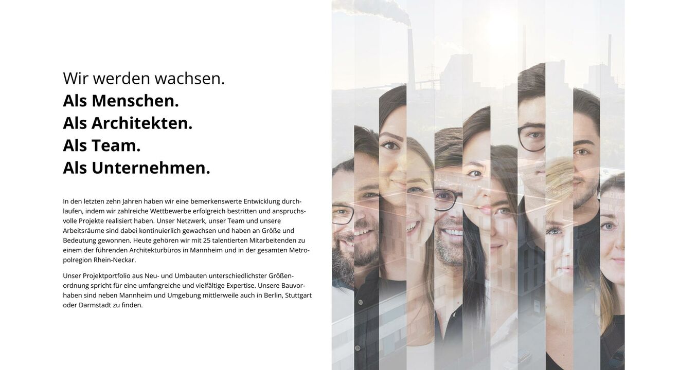 STUDIO SF Architekten, Team mit Anspruch!