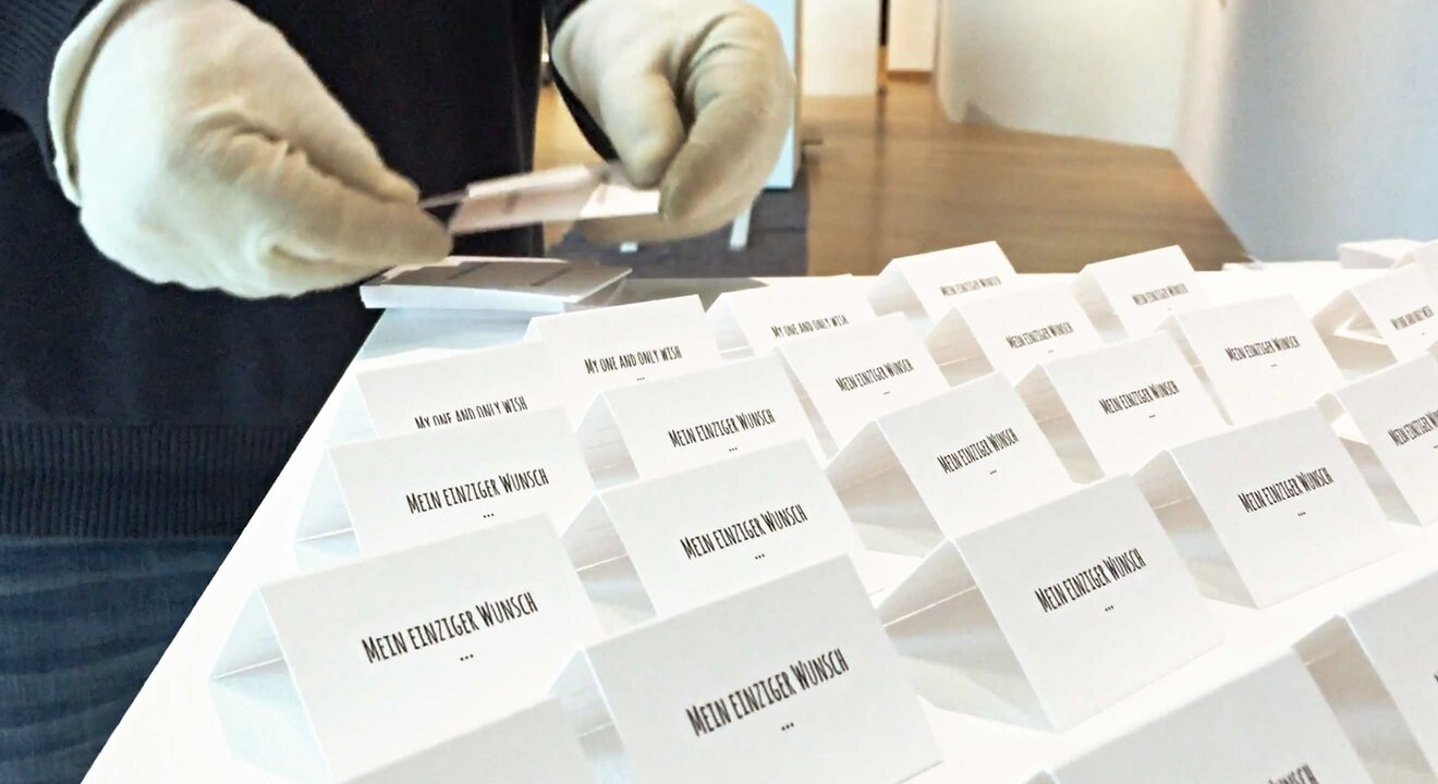 CREATE SPACE »Einziger Wunsch«