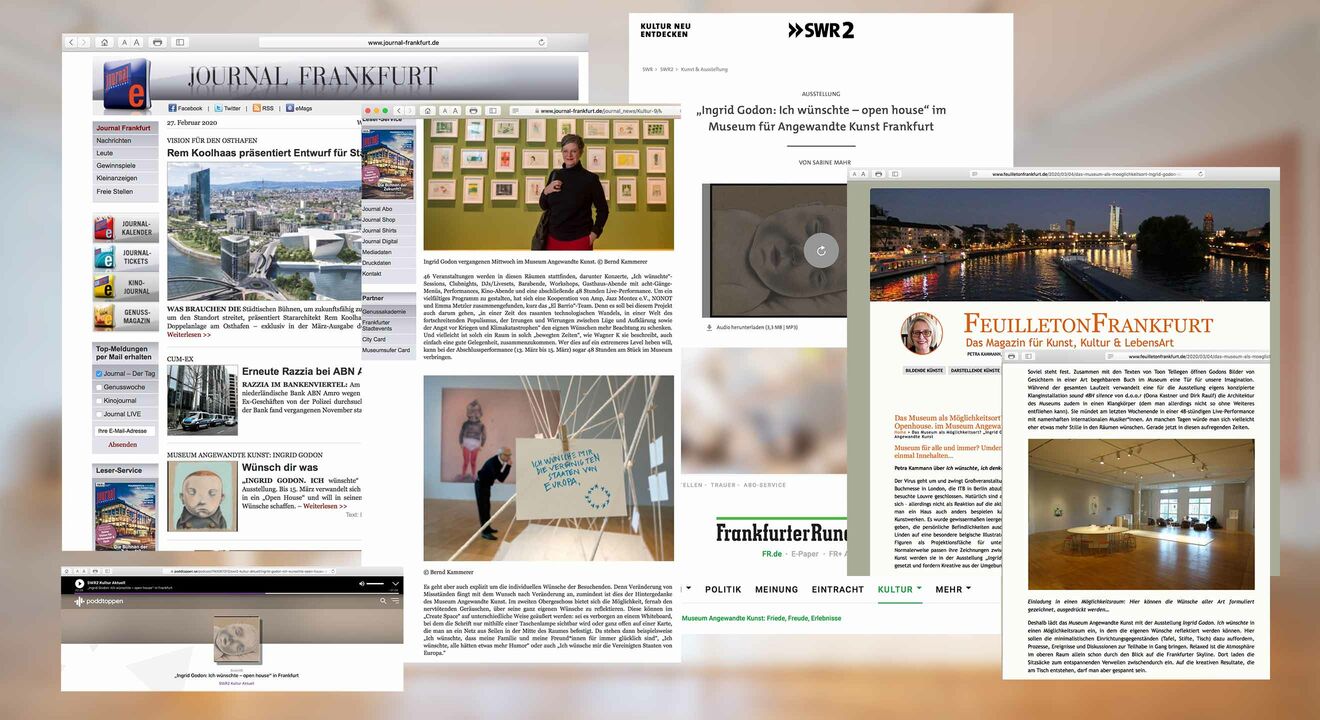 CREATE SPACE Presseclipping