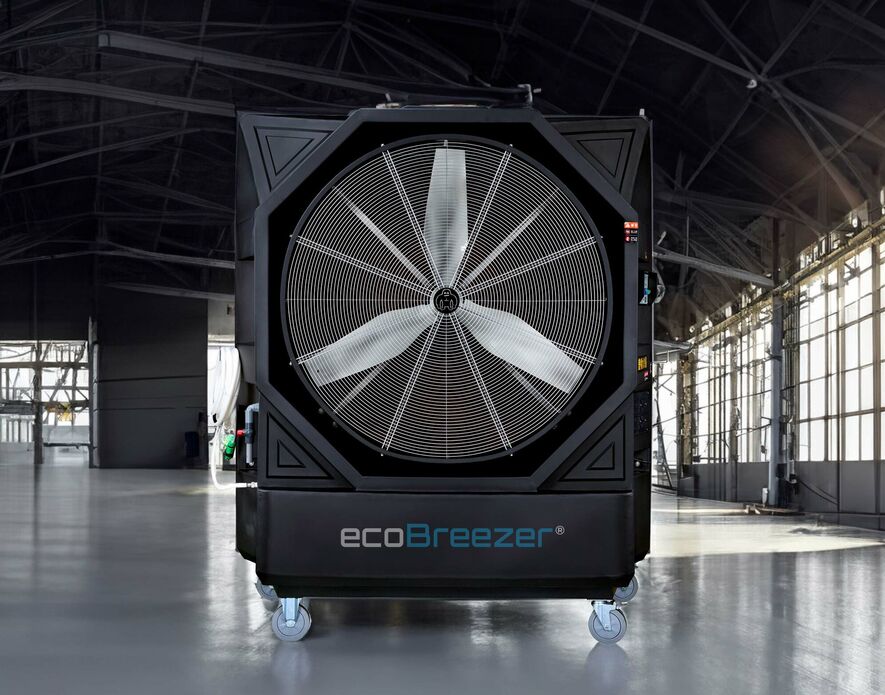 ecoBreezer® – Industrielle adiabate Verdunstungskühler aus Frankfurt am Main