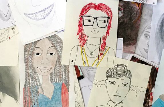 Ausschnitt SELFME-Arbeiten