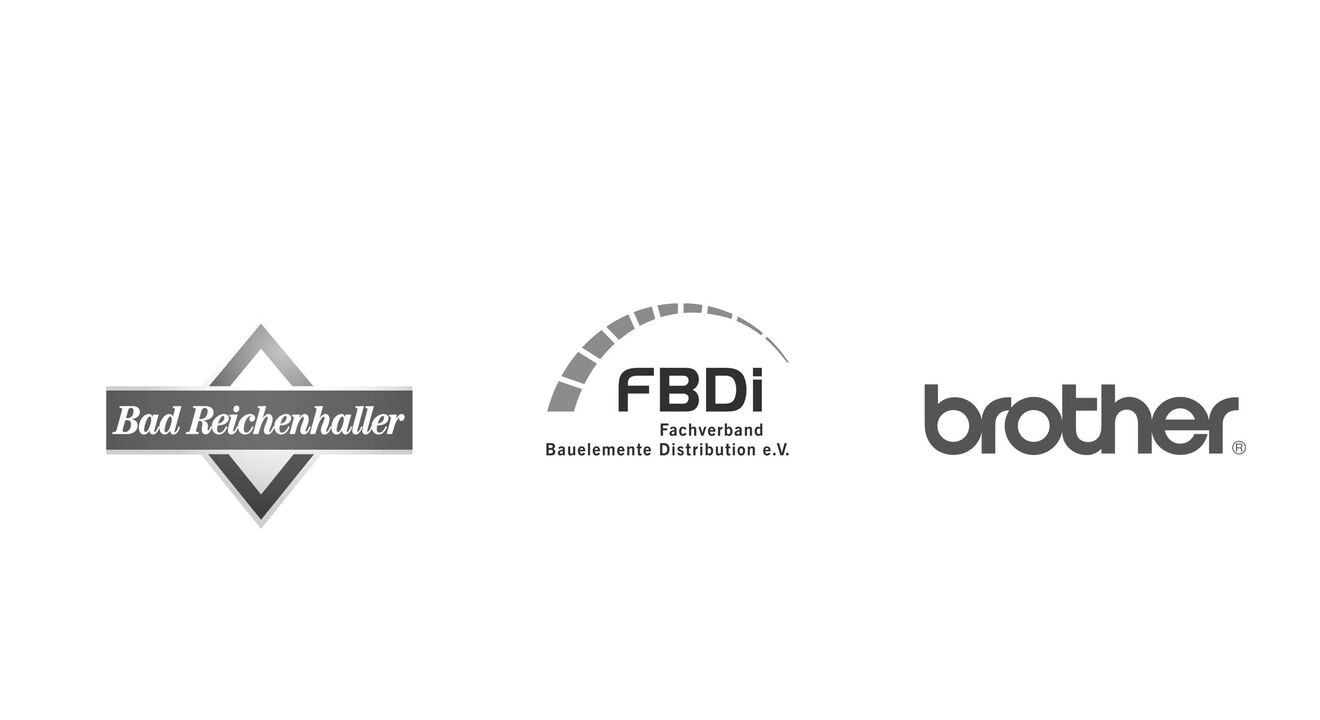 Lieblingskunden: Bad Reichenhaller, FBDi e.V., brother
