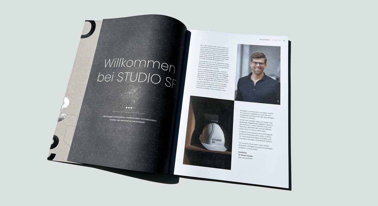 STUDIO SF Architekten, Vorwort von 100 Seiten Marke, Leistung, Storytelling