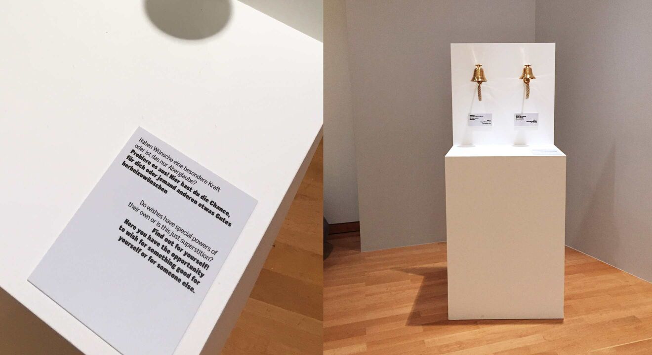 CREATE SPACE »Rituelle Wünsche«