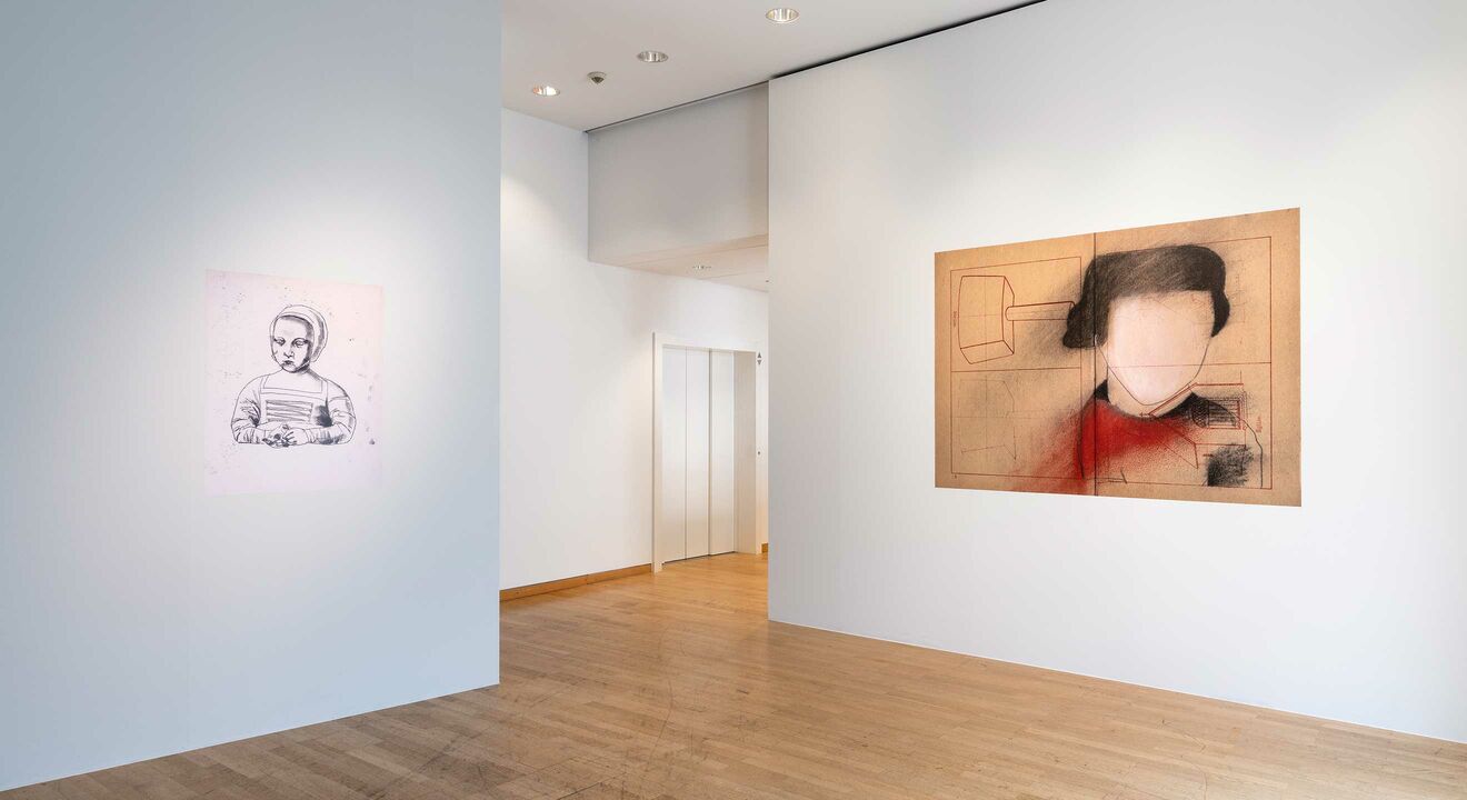 Bildmotive aus Ingrid Godons "Ich wünschte" im MAK, Frankfurt