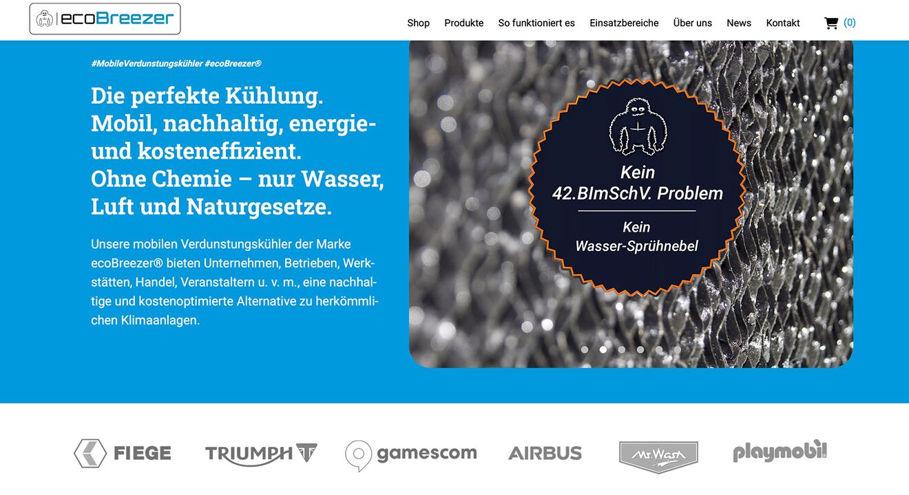 GS MIET / ecoBreezer – Homepage Startseite
