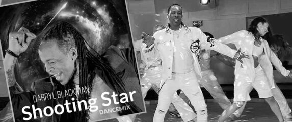 Musik-Videoproduktion für Darryl Blackman