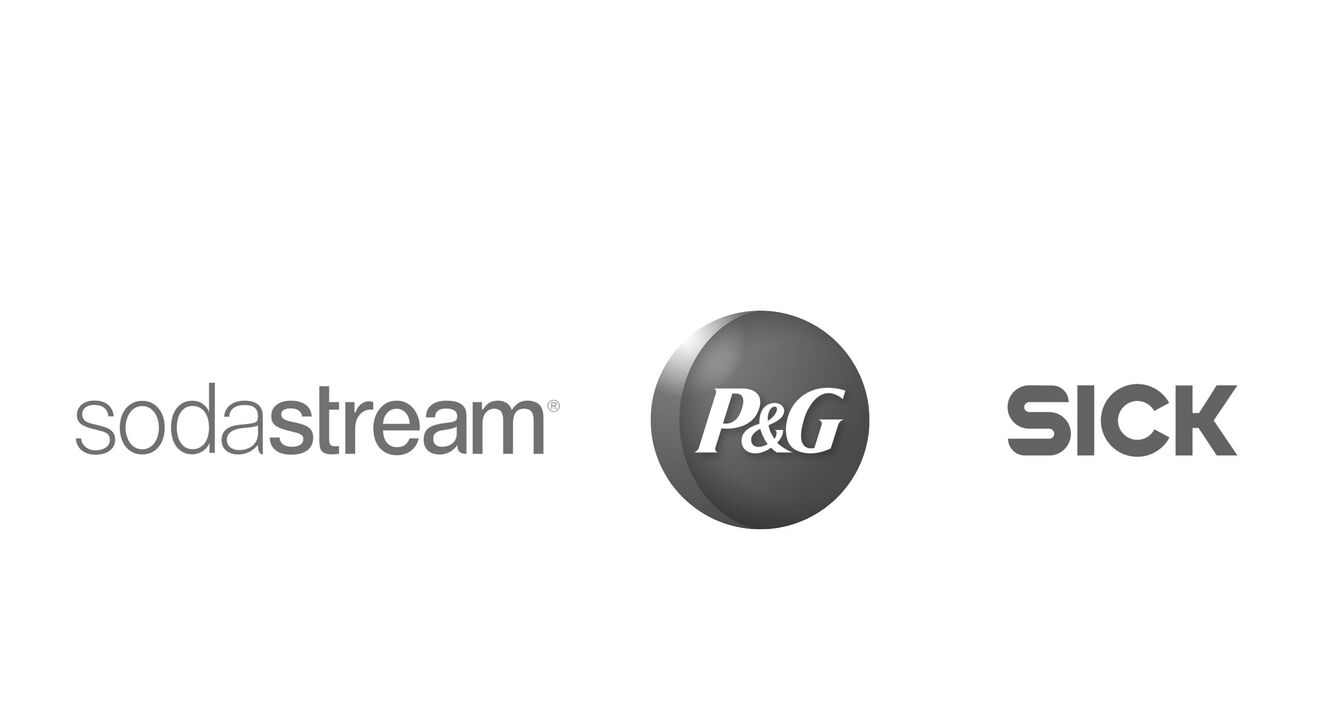 Lieblingskunden: Sodastream, P&G, Sick