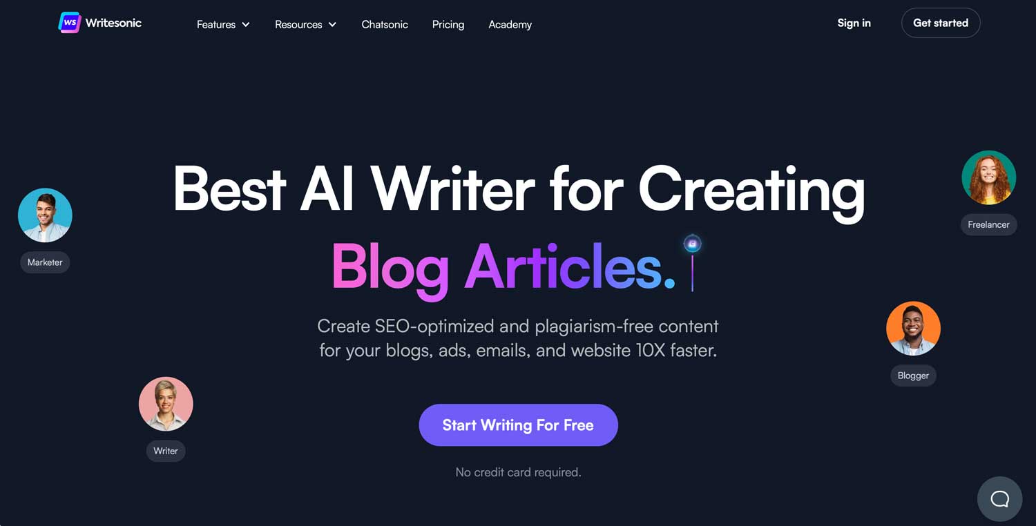 WriteSonic