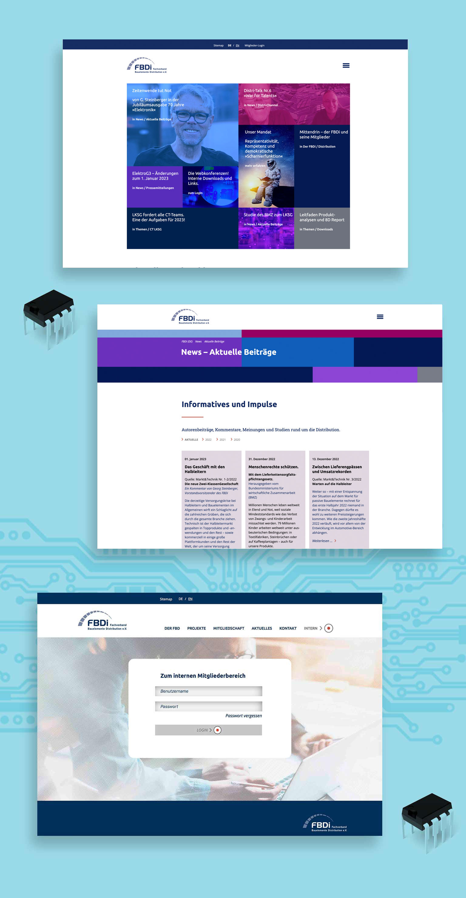 Website Content-Clipping