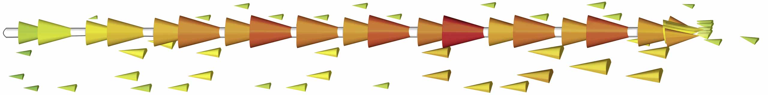 Erste Simulationen magnetischer Felder