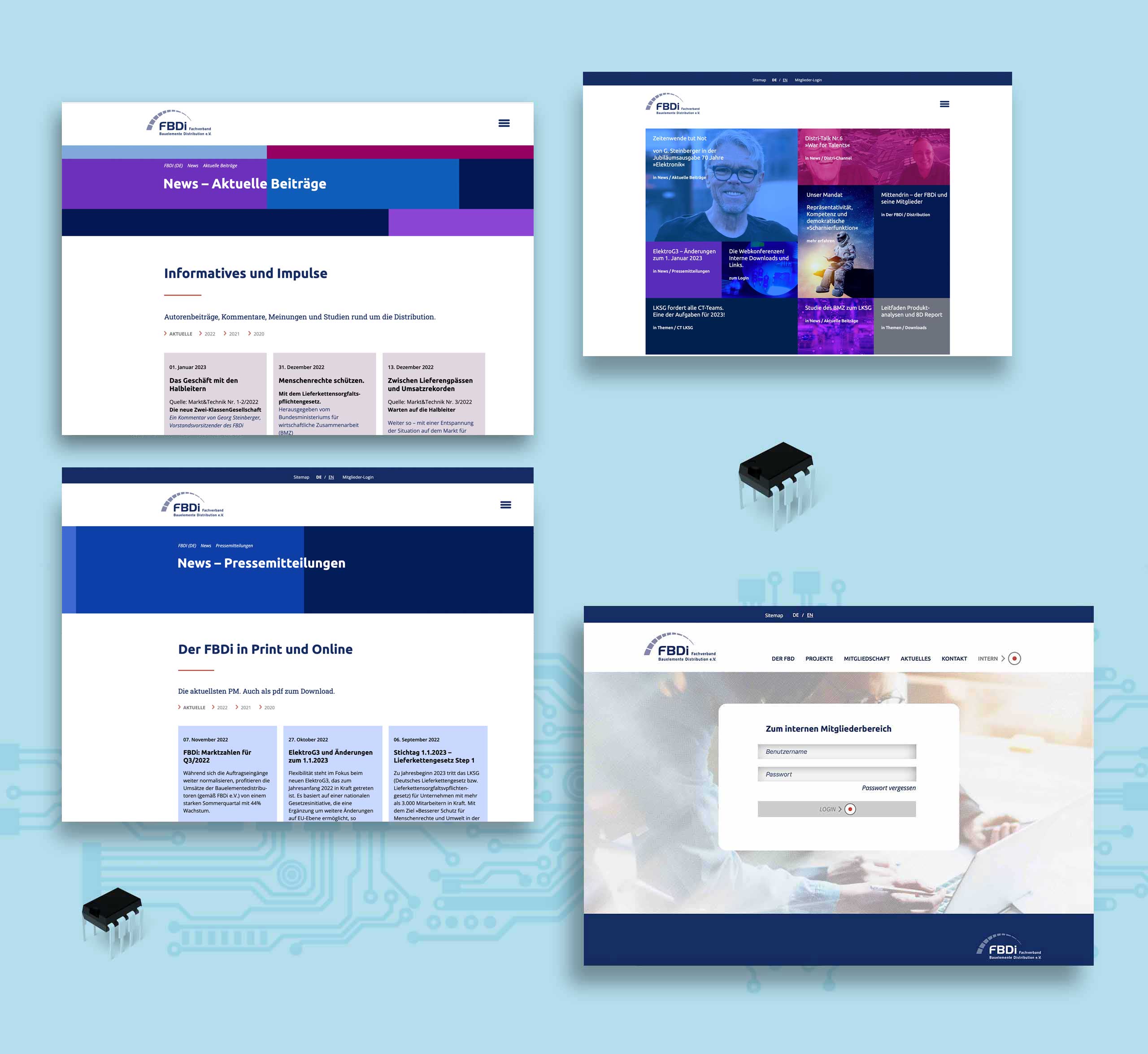 Website Content-Clipping