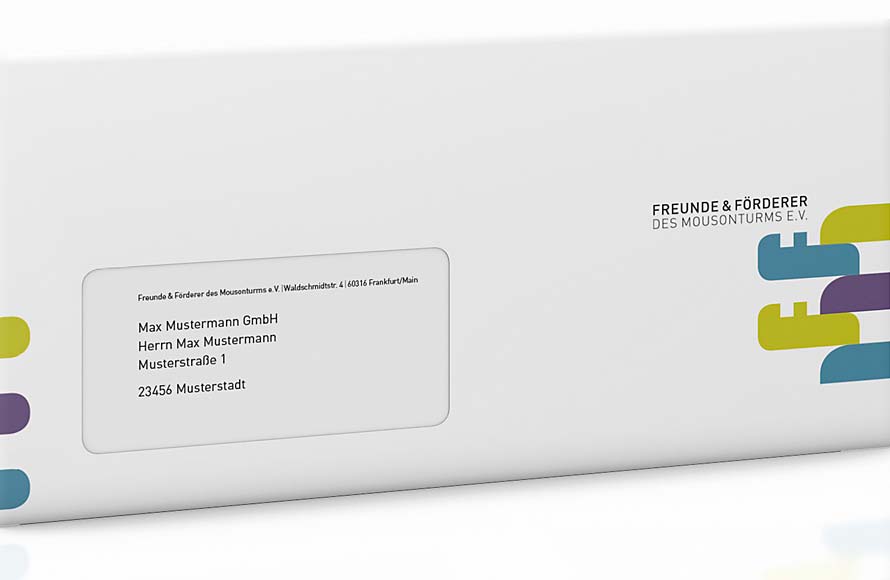 Neues CI für die Freunde & Förderer des Mousonturms