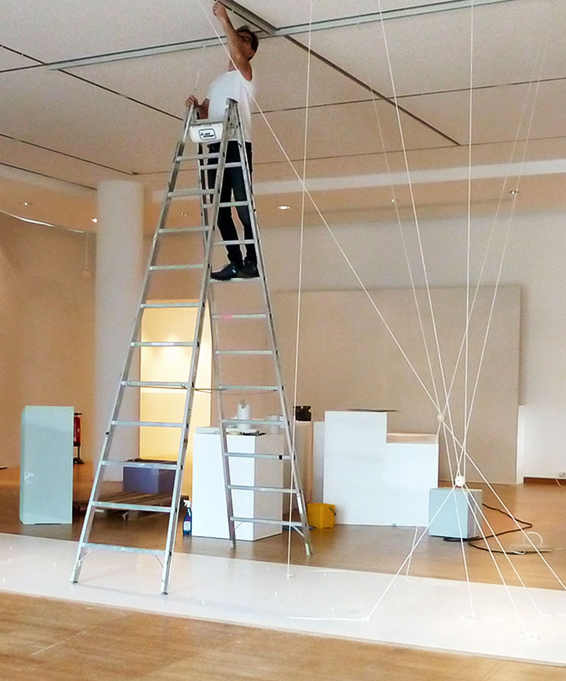 CREATE SPACE – Aufbau Installationsobjekt