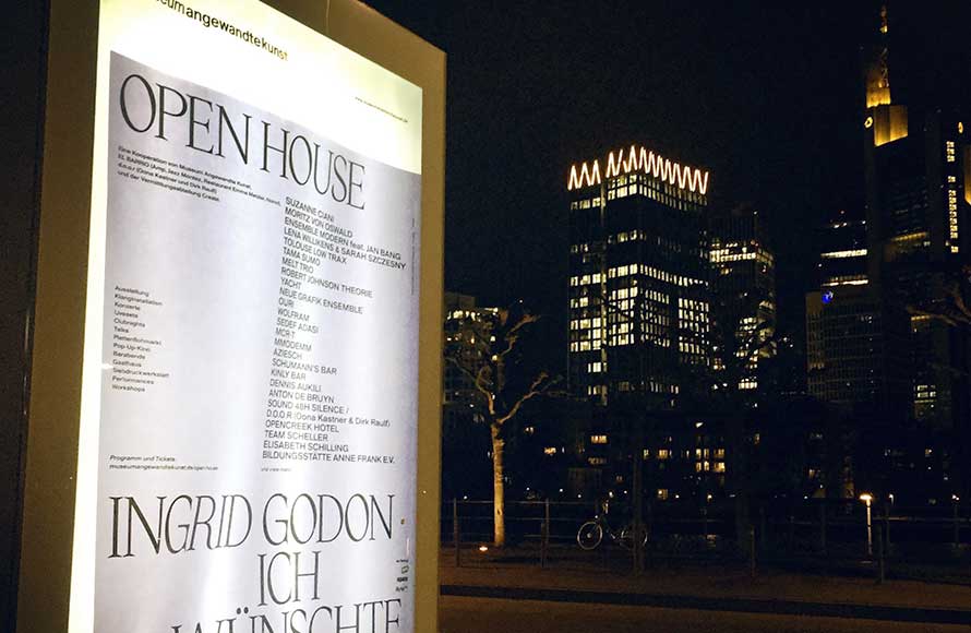 Partizipatives Konzept zu Ingrid Godons Ausstellung »Ich wünschte«