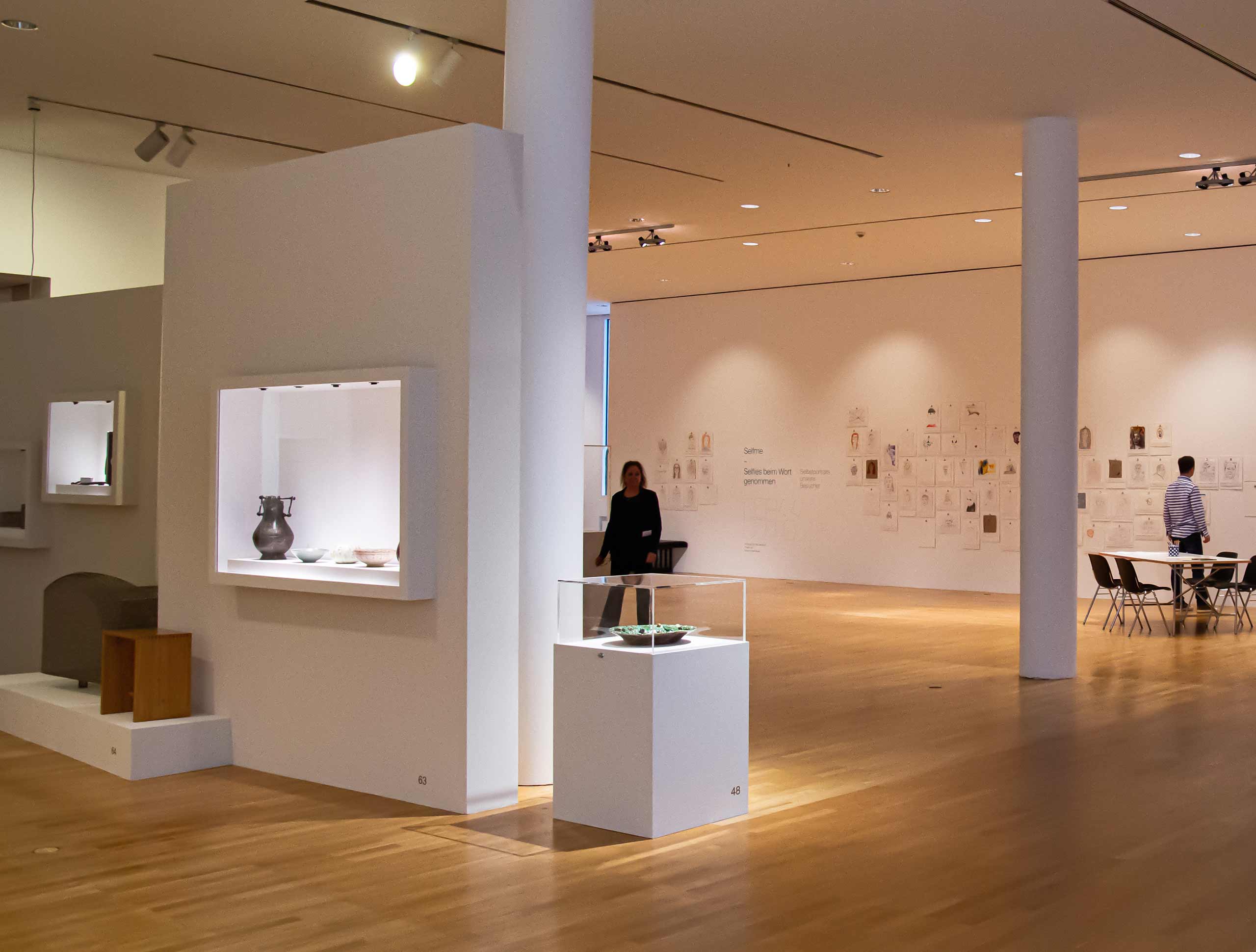 Museum Angewandte Kunst, Frankfurt – Teil des Ausstellungsraums