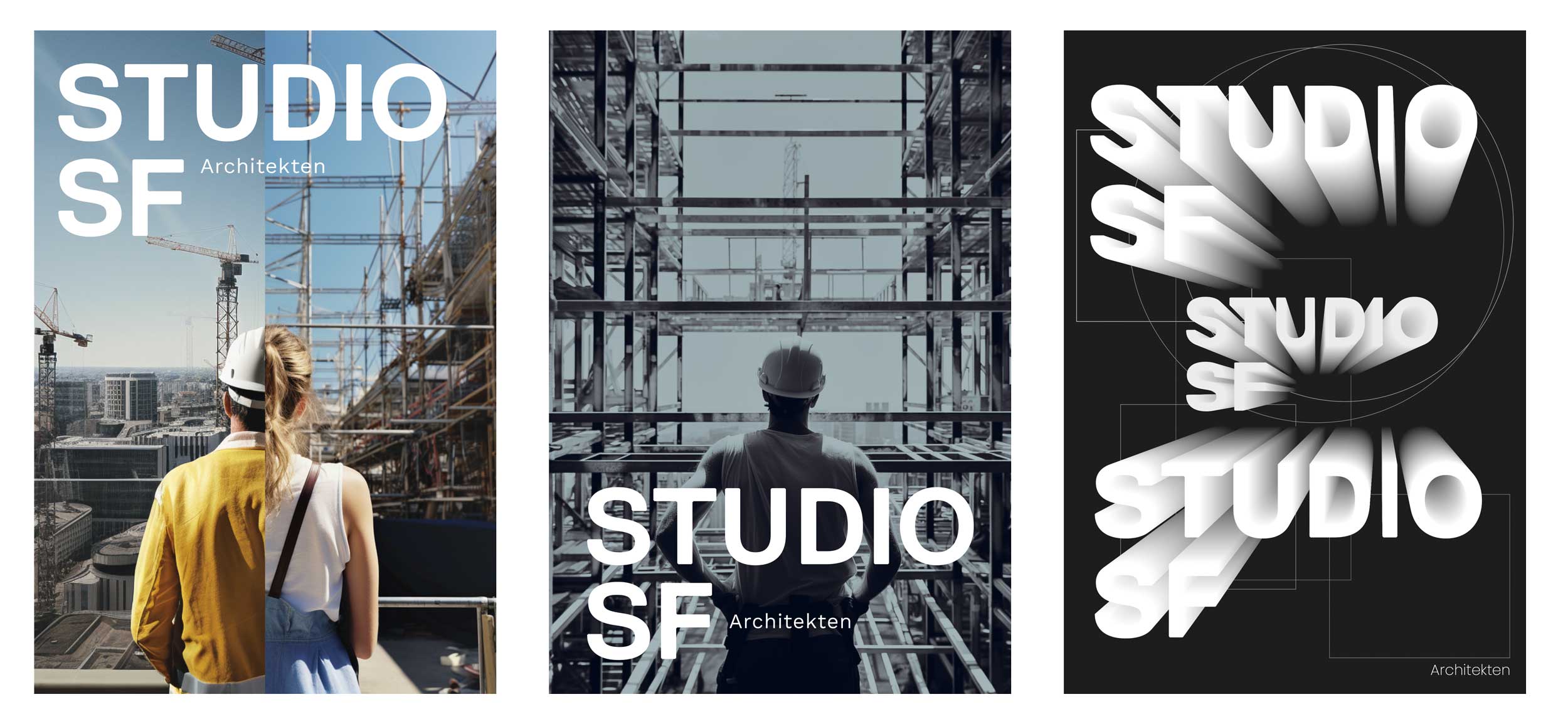 STUDIO SF Architekten – SMD Posterreihe für die 10 Jahresfeier