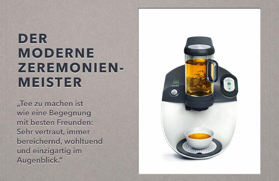 Temial, der moderne Zeremonienmeister