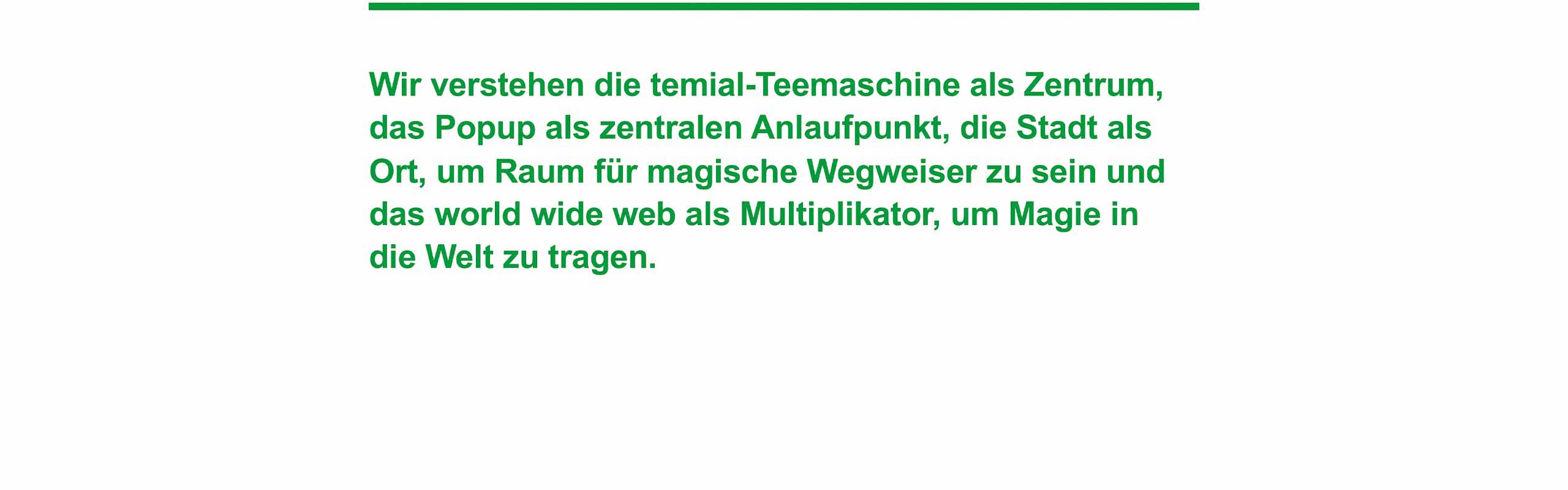 Magischer Wegweiser und SocialMedia Multiplikator
